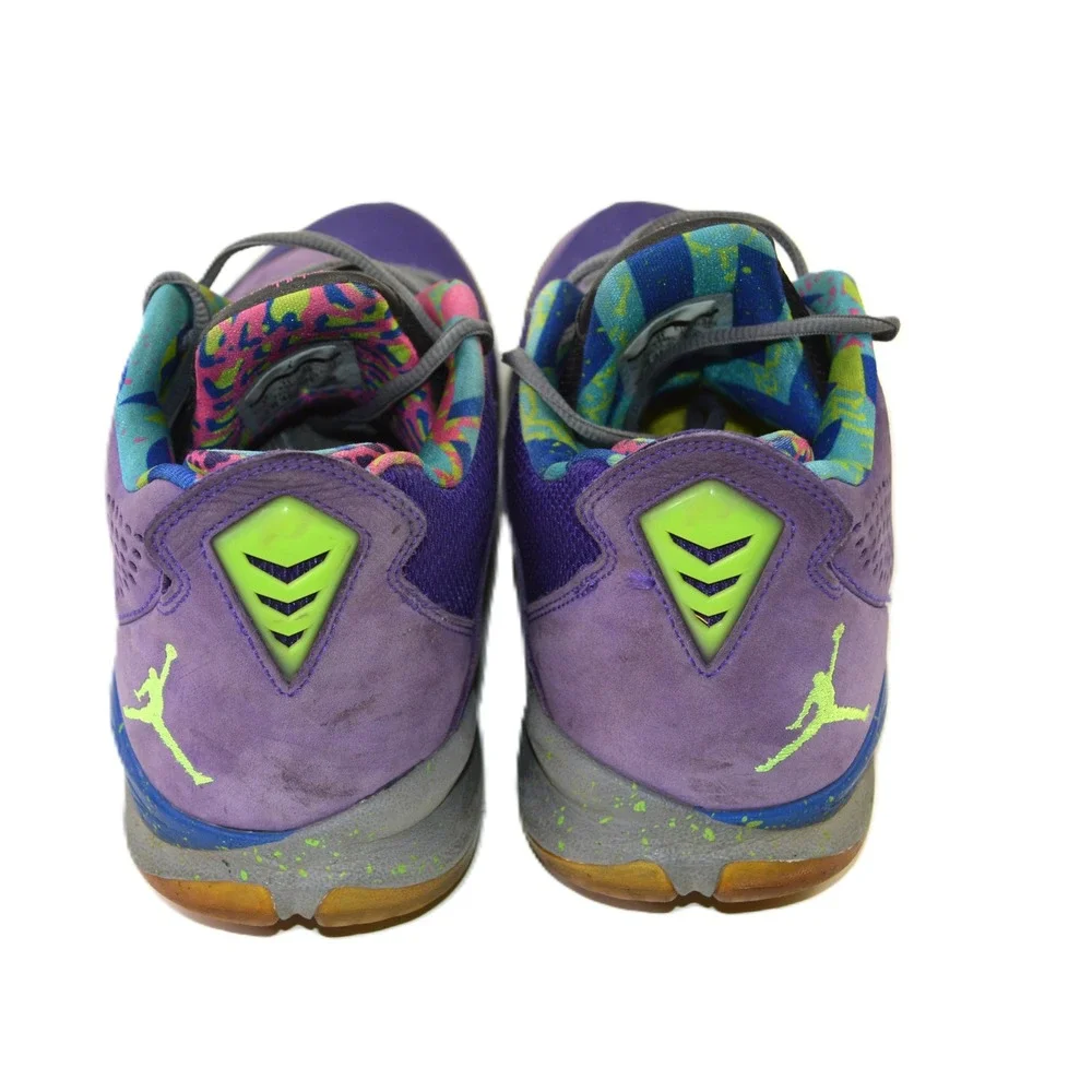 Nike Jordan CP3 VII AE Mens Purple Basketball‎ Shoes Size 12 616805-506